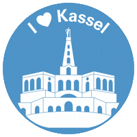 Unikassel Sticker by Universität Kassel