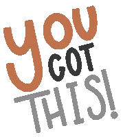 You Got This Sticker by Ride Culture Bellingham