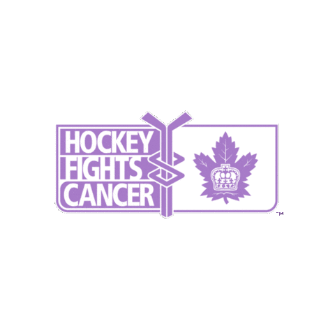 Hockey Cancer Sticker by Toronto Marlies