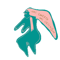body guatemala Sticker by Paula Morales