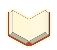 Learn World Book Day Sticker