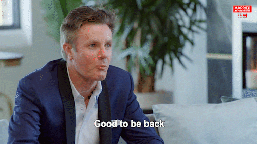 Channel 9 Home GIF by Married At First Sight Australia