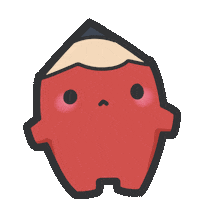 Surprise Wow Sticker by LuccaMangaSchool