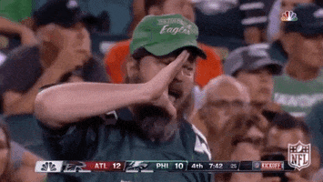angry philadelphia eagles GIF by NFL