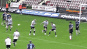 Save Owain Fon Williams GIF by Dunfermline Athletic Football Club