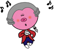 Classical Music Dance Sticker