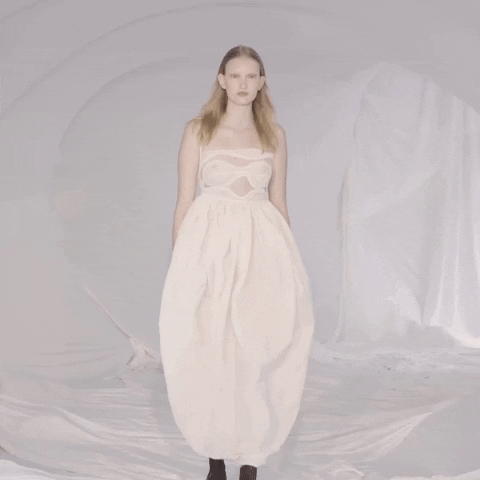 New York Fashion Week Christopher Esber GIF by NYFW: The Shows
