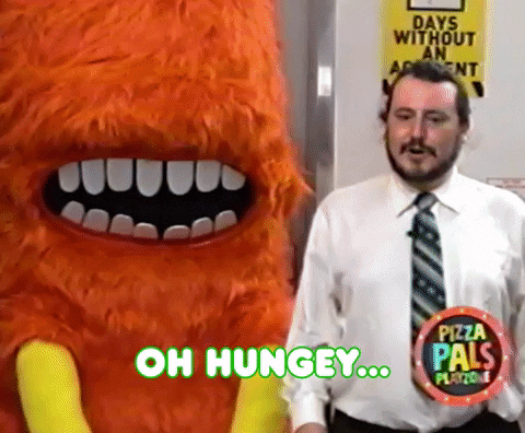 Hungry Lesson GIF by PIZZA PALS PLAYZONE