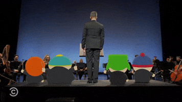 South Park Conductor Bowing