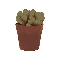 Plante Sticker by Emile et Jules
