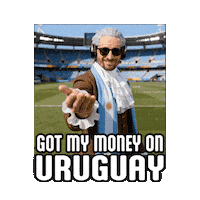 World Cup Uruguay Sticker