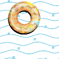 summer travel Sticker by Beach Hut Sunblock