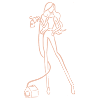 Theogtan vegan organic tan tanning Sticker