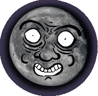 illustration face Sticker by Proust Téo