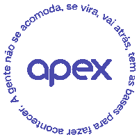 apexagencia apex apexconteudo apexagencia Sticker