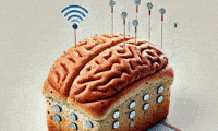 Brain Bread GIF by Alex Boya
