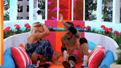 High Five Love Island Games GIF by Peacock