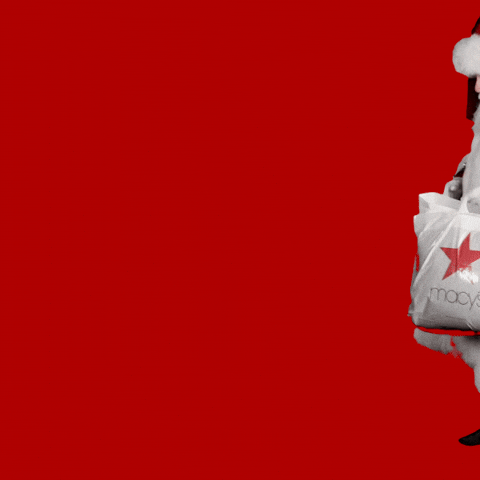 Christmas Be Quiet GIF by Macy's