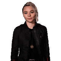 Taylor Hickson Whatever Sticker by Motherland: Fort Salem