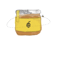 PanaliaMx miel abejas panalia panaliamiel Sticker