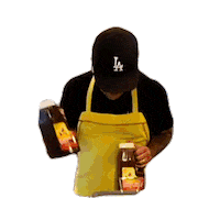 Bbq Sauce Dance Sticker by 8it