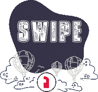 Swipe Photo Sticker by aworkplus