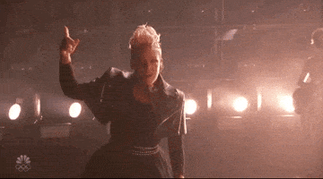 Pink GIF by Billboard Music Awards