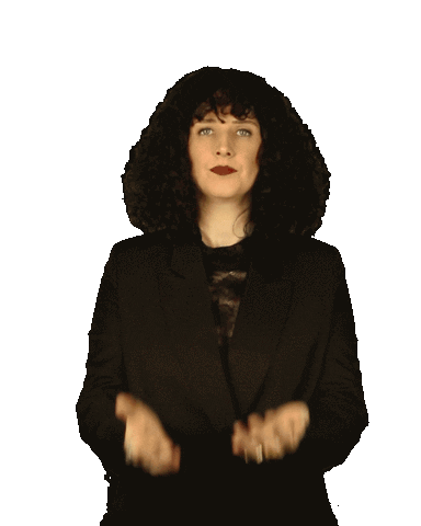 karlieapriori giphyupload bye out embarrassed Sticker