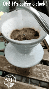 ohmywaffleulm coffee omw kaffee coffee oclock GIF