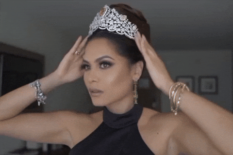 Miss Universe Crown GIF