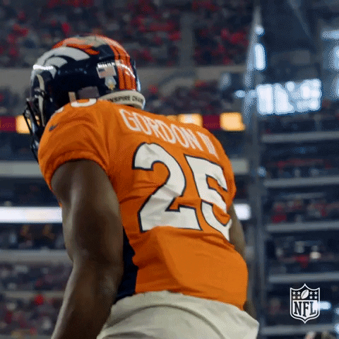 Happy Denver Broncos GIF by NFL