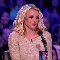 awkward britney spears GIF by X Factor Global