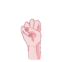 Hand Peace Sticker by Kingsland Festival
