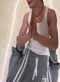 Praying GIF