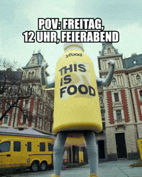 Feierabend GIF by yfood