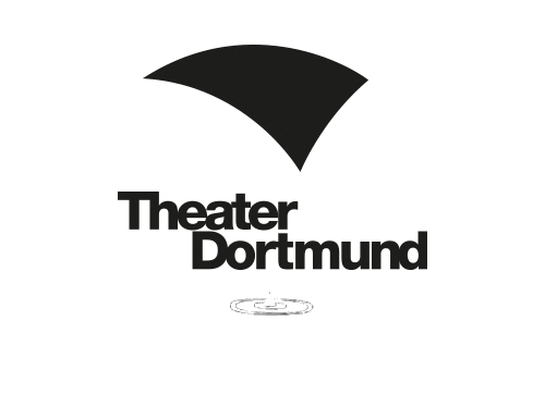 theaterdortmund giphyupload theater raining dortmund Sticker