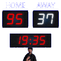 37 Away Sticker