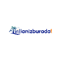 villanizburada villakirala kalkanvilla villanizburada vburada Sticker