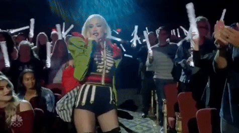 gwen stefani christmas special GIF by NBC