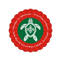 Irish Scouts Sticker by scoutingireland