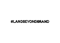 landbeyondbrand landbeyond land beyond land beyond brand landbeyondbrand Sticker