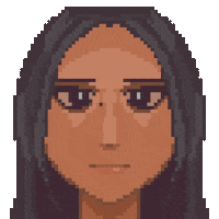 Sad Brown Girl Sticker by Bananelly