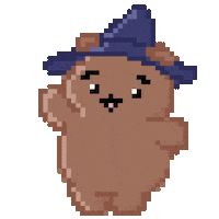 Witch Sticker