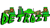 Detroit Lollapalooza Sticker by Nuttz