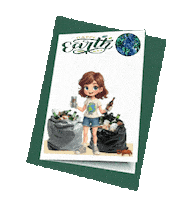 Earth Day Teenagers Sticker