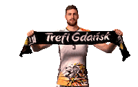 Team Wave Sticker by trefl_gdansk