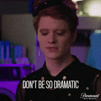calm down paramount network GIF by Heathers
