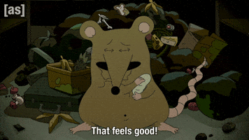 So Good Rat GIF by Adult Swim