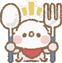 Hungry Bird Sticker