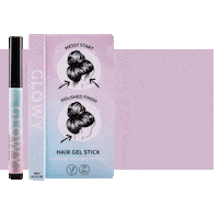 Frizzyhair Hairgel Sticker by Glowy